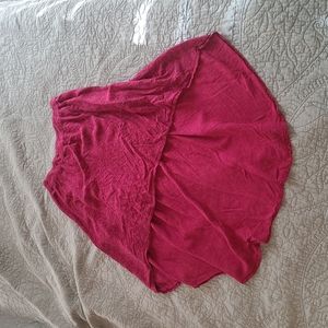 High low skirt
